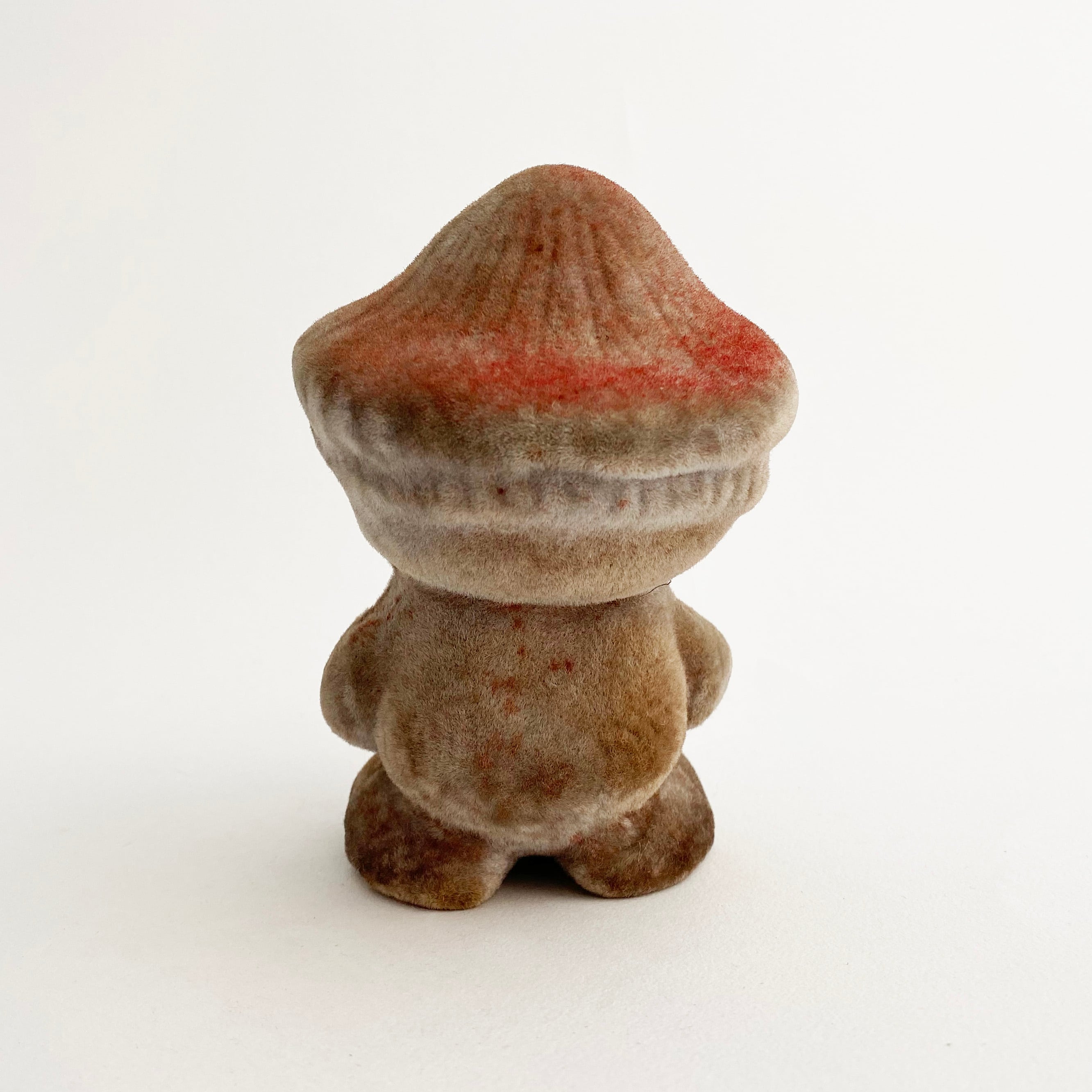 スポンジ人形（きのこおじさん/グレー）