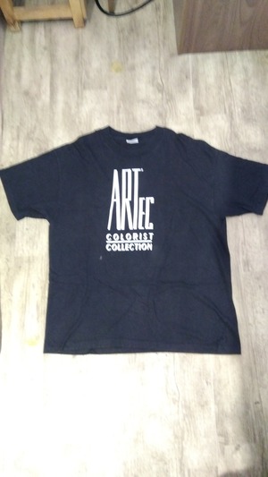 artT 90’s hanes ダメージ有り