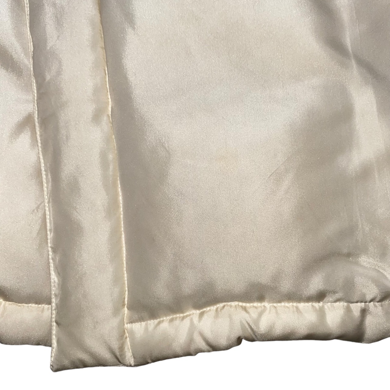 vintage GIANNI VERSACE silk down coat