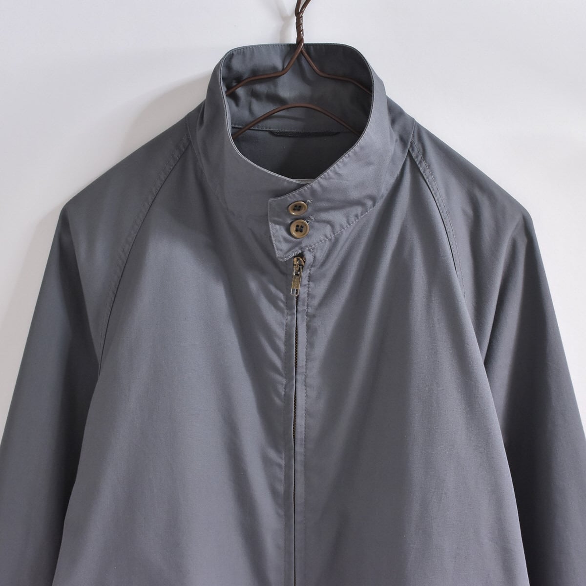 60~70sアメリカ製 LONDON FOGロンドンフォグ ドリズラージャケット ヴィンテージ USA スウィングトップ ハリントン メンズL~相当