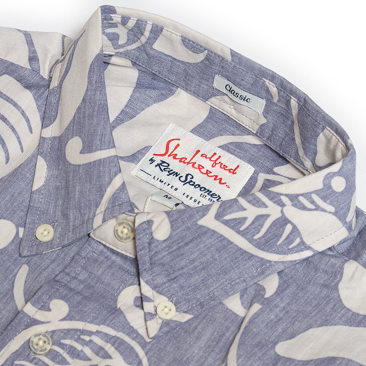 Reyn Spooner alfred Shaheen Tiare Pareau【レインスプーナー
