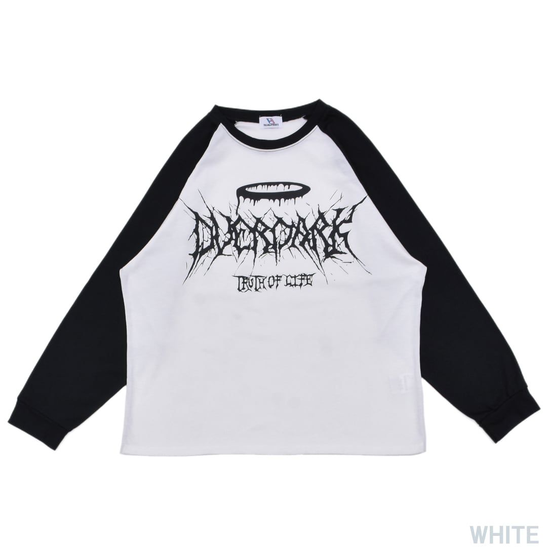 サブカルロゴ ラグランロンT | VOLCAN&APHRODITE