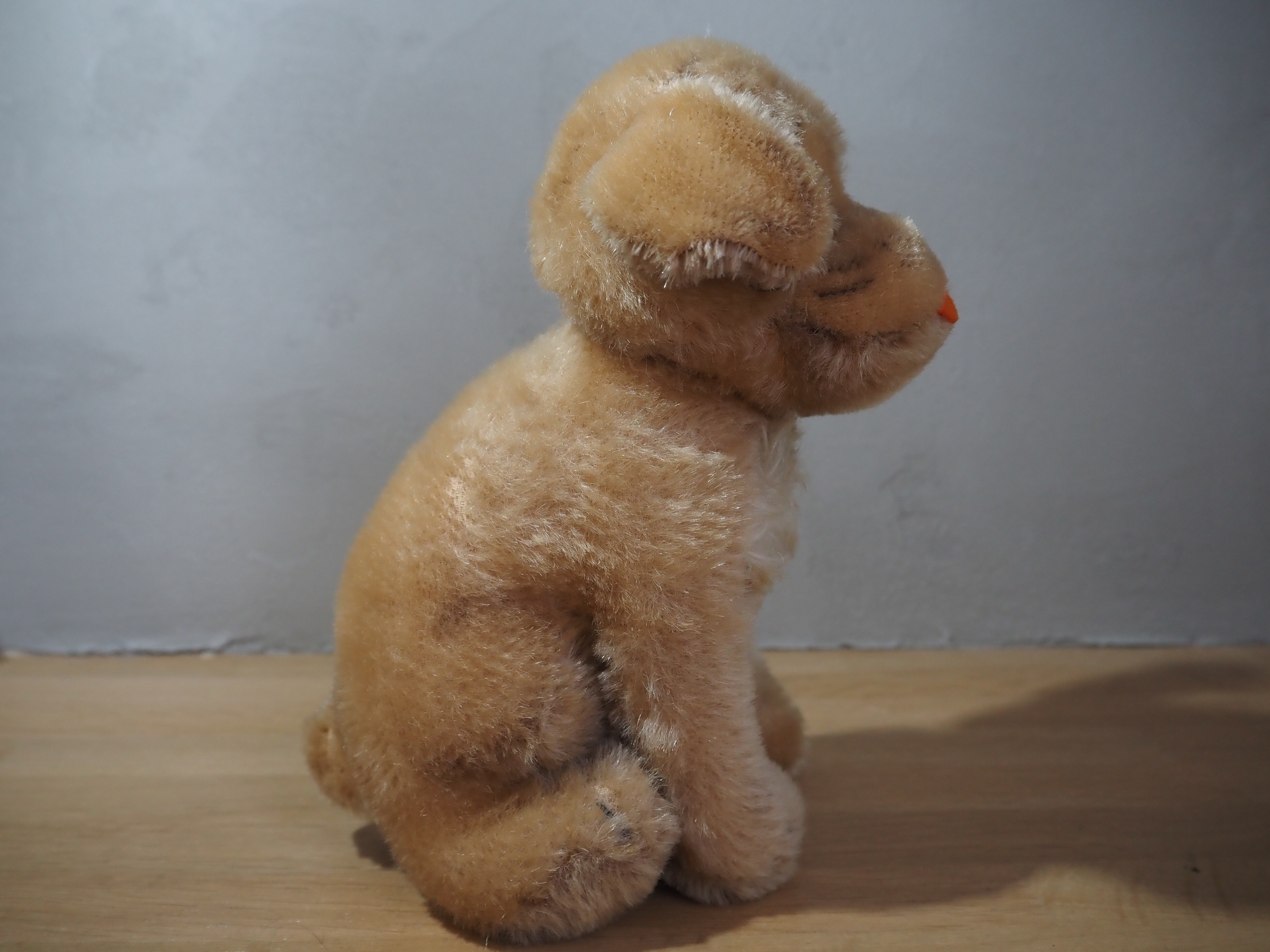 オールド シュタイフ パグ Steiff Mopsy 22cm | ヒガシマチマーケット