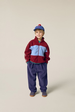 the campamento/Burgundy Polar Sweatshirt