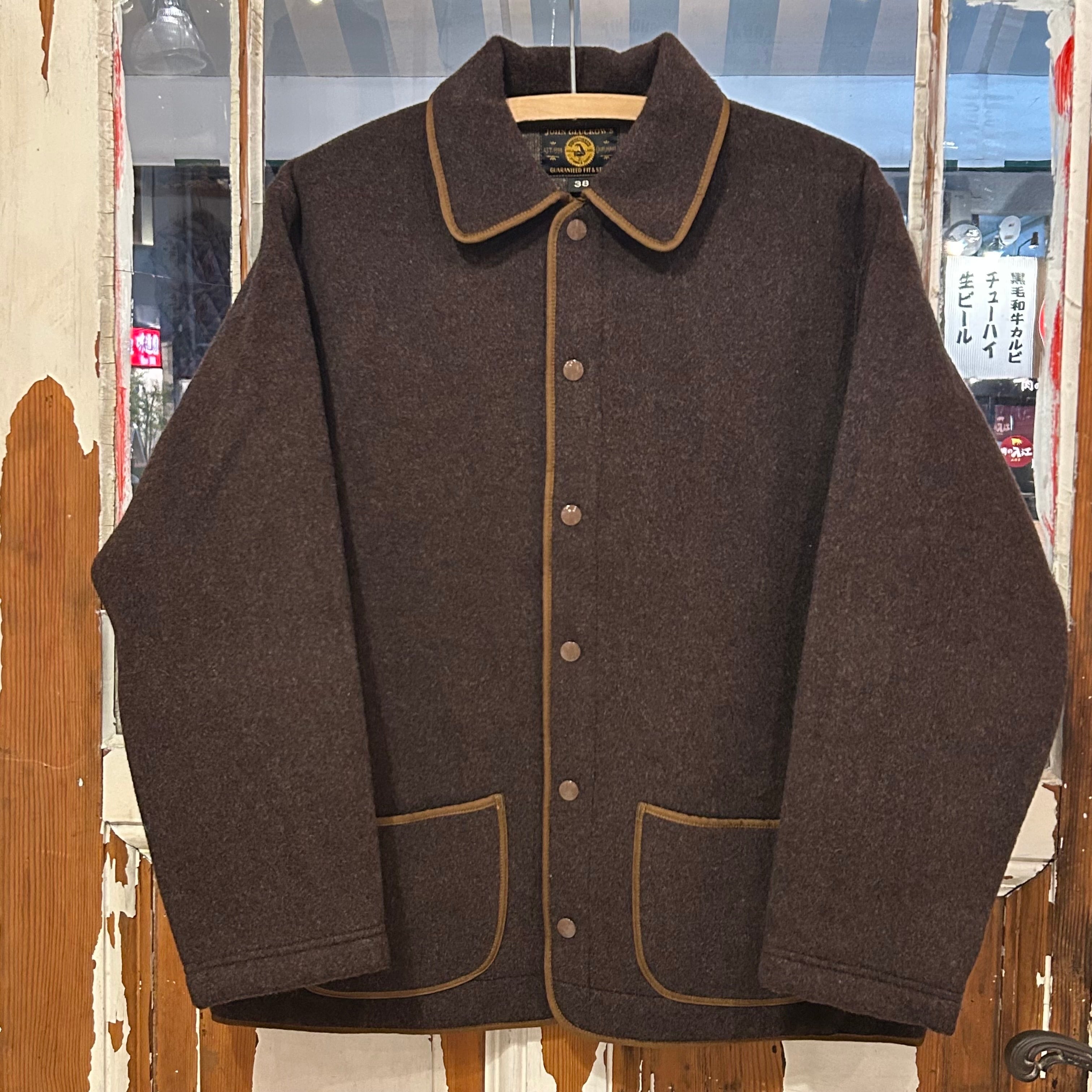 完売品 25AW John Gluckow warehouse JG-31 John Gluckow | union online shop