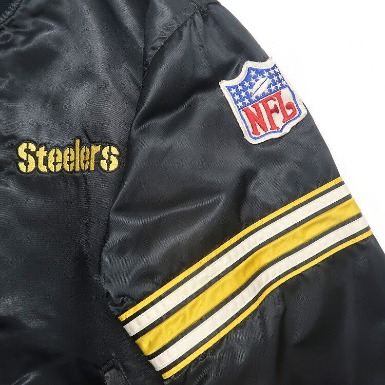 古着 90年代 スターター NFL スティーラーズ ナイロンスタジアム 古着 90年代 スターター NFL スティーラーズ ナイロンスタジアム