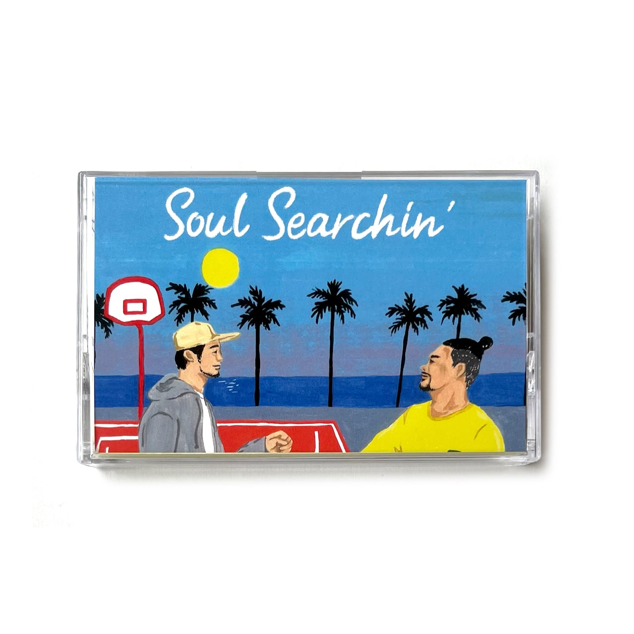 カセットテープ】Yasu-Pacino x Ritto - Soul Searchin' | Jazzy カセットテープ】Yasu-Pacino x Ritto - Soul Searchin' | Jazzy