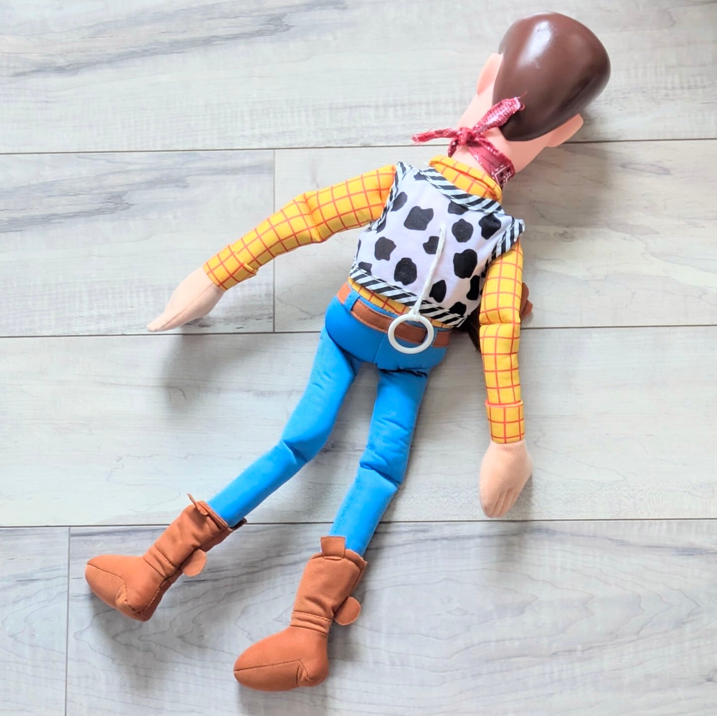 【 TOY STORY（トイストーリー ）】『 WOODY / ウッディ 』 BIG プラッシュ / アイツがBIGになって帰ってきたぬいぐるみ！〚 アメリカン雑貨 アメトイ 〛