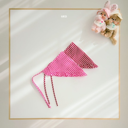 UEO［取寄］bbibbi head scarf 26spring