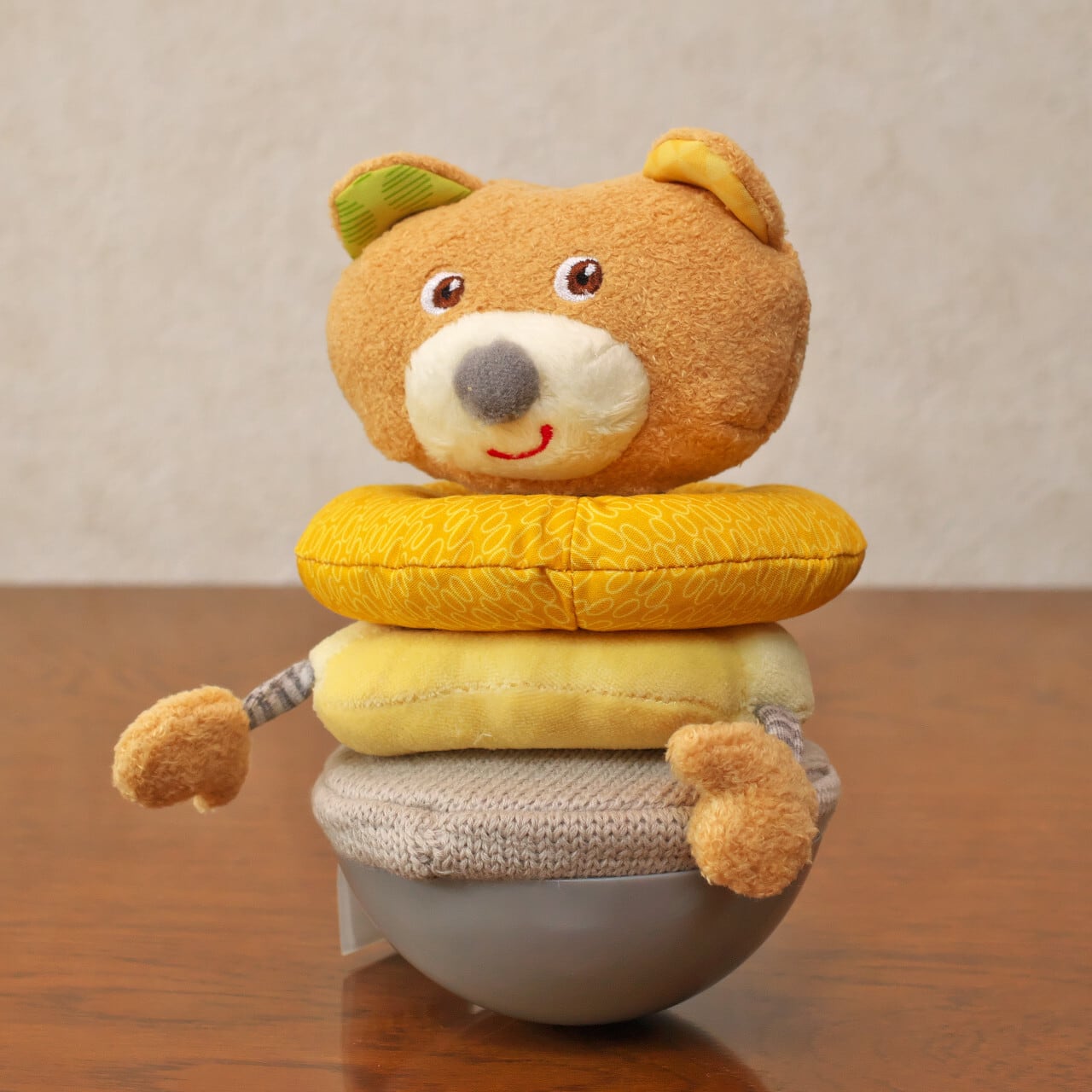 HABA おきあがり人形 ベアー | 木のおもちゃ専門店 おもちゃ箱