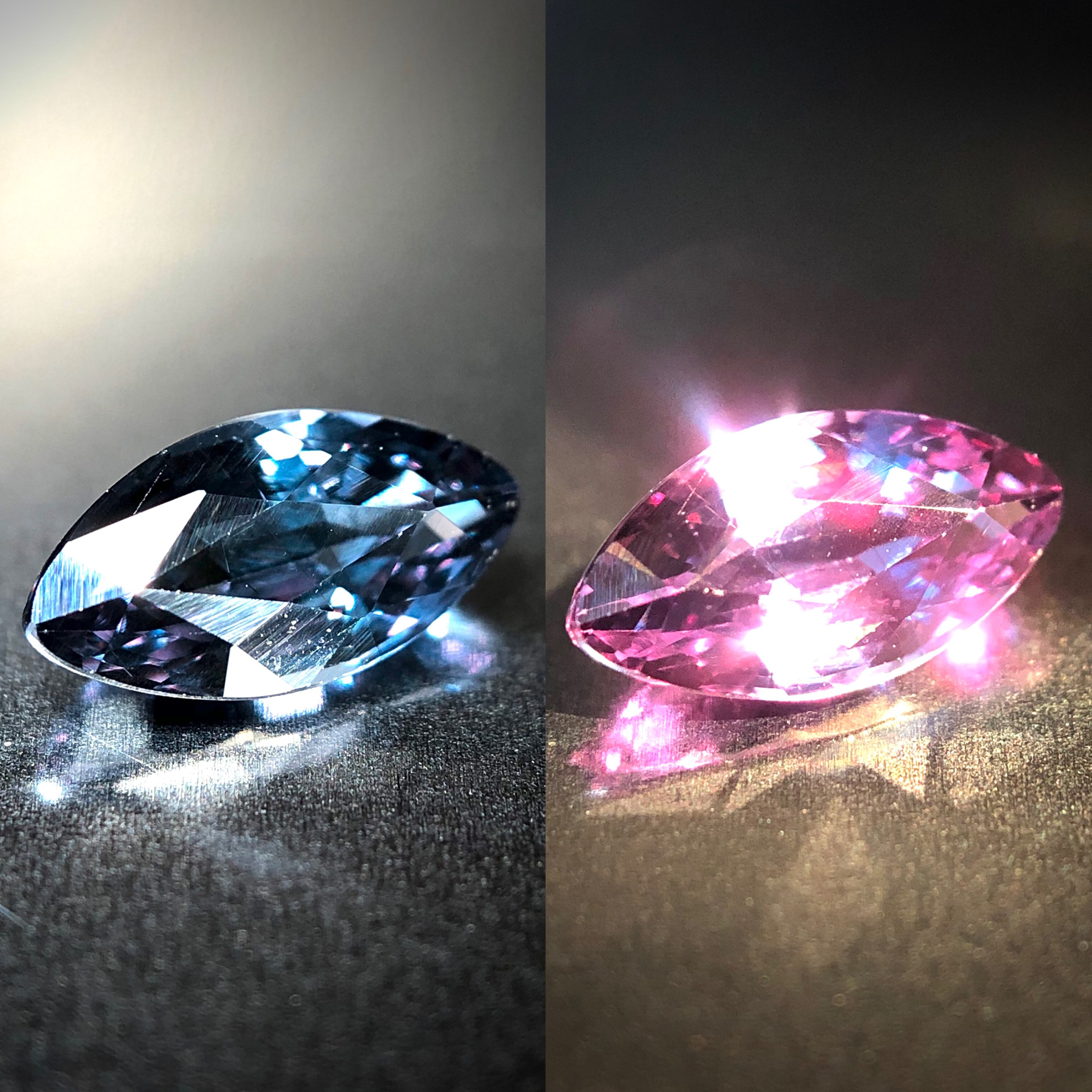 【ご専用】0.78ct 天然 ベキリーブルーガーネット