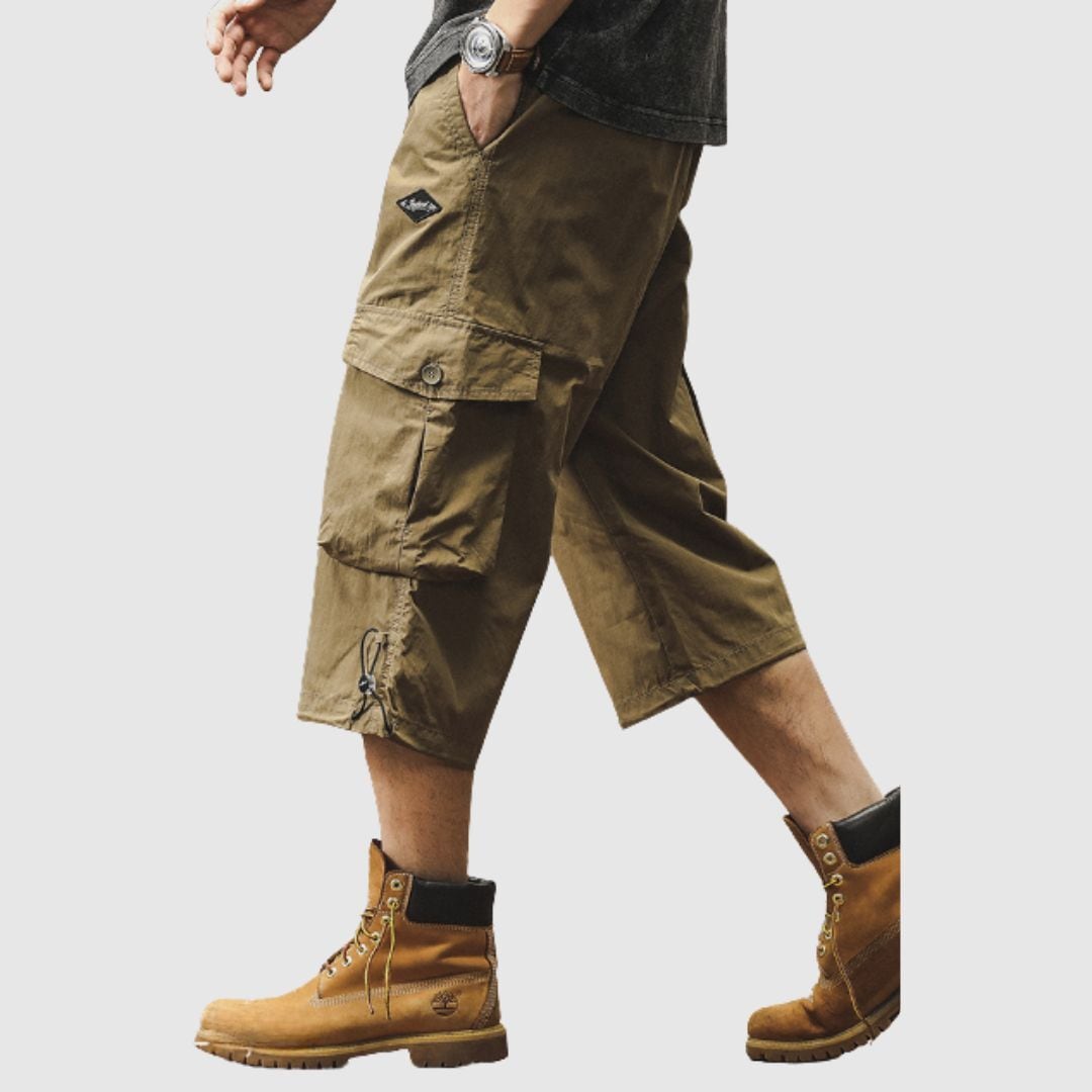 クロップドワイドパンツ H2567