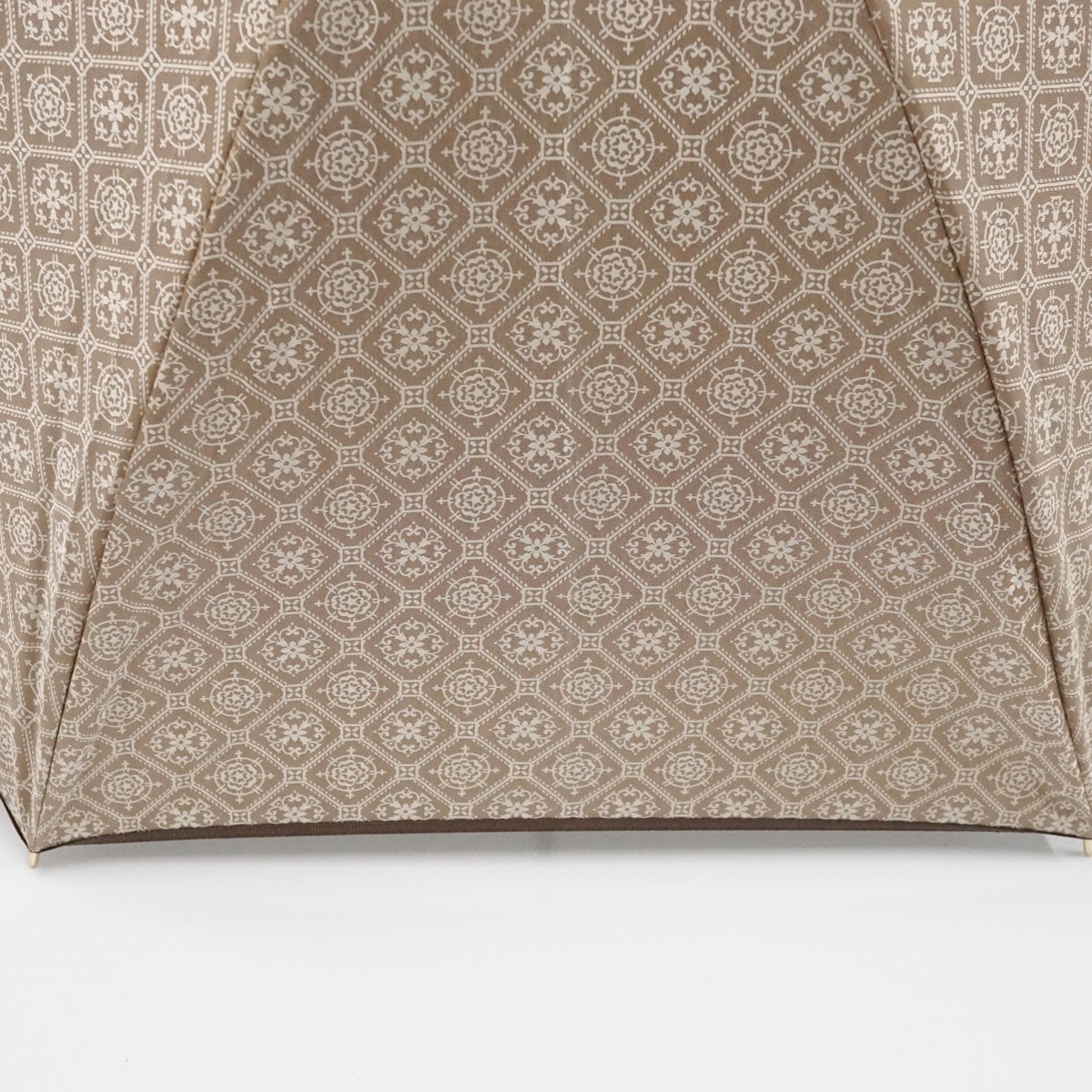 N*.様 新品53148 アクアスキュータムブラウンサマーシールド1級遮光晴雨兼 日傘 Aquascutum アクアスキュータム USED品 晴雨兼用 サマーシールド