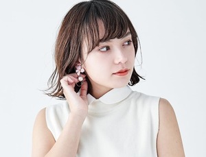 gi-LC-274　ジョーゼットラウンドカラージレ