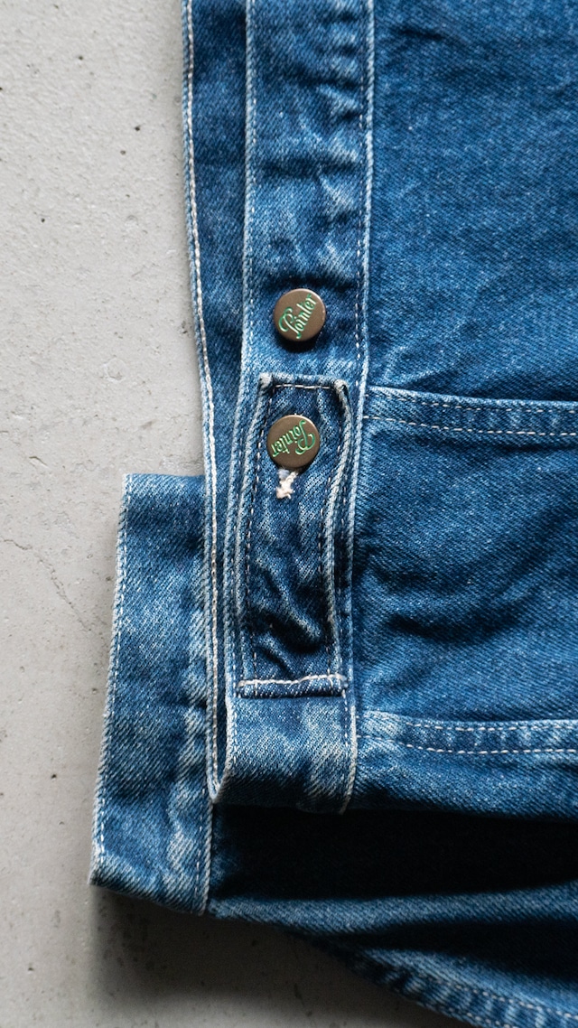 "Local 983 in NYC" 1990s Pointer denim jakcet