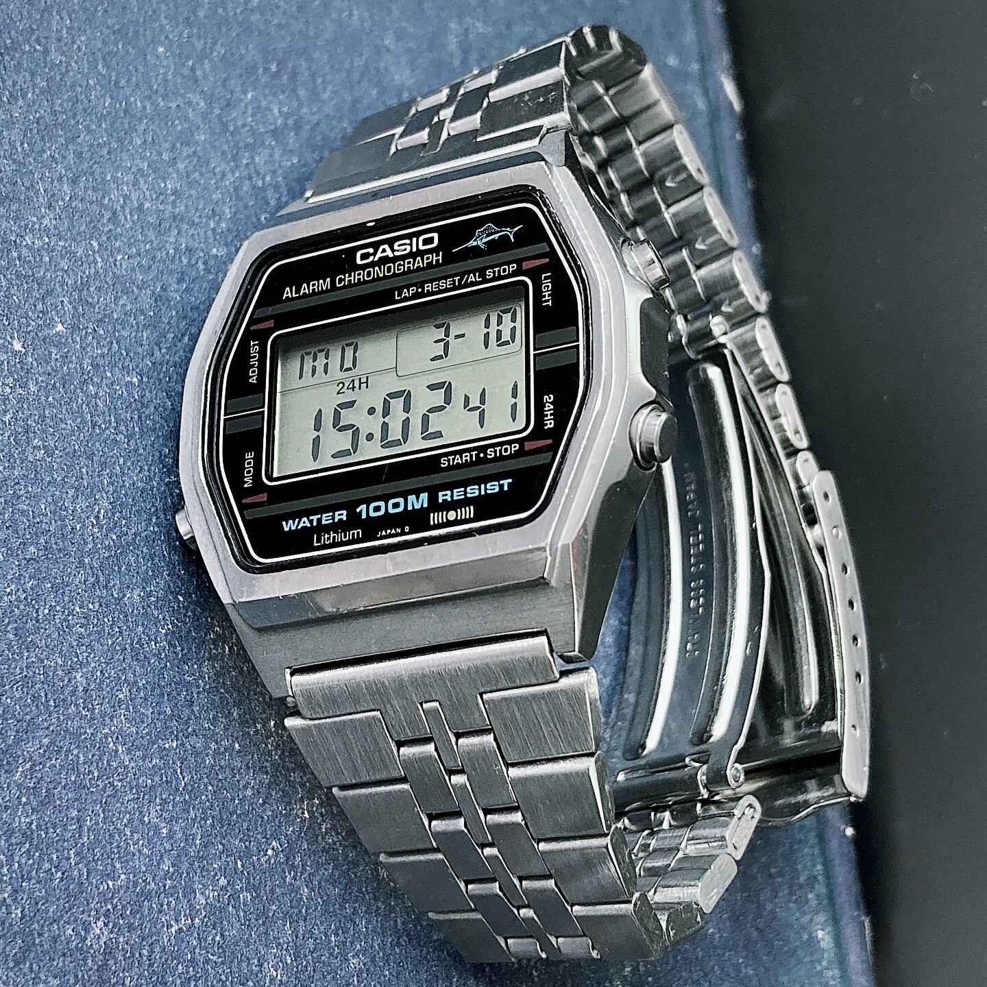 CASIO W-750 デジタル腕時計 本体 4f9d60e8c9db75cd19b4763fed08b9