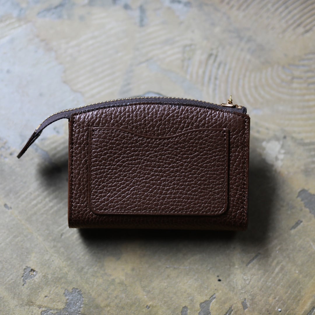 BRICK TOKYO ブリックトウキョウスモールウォレット Brick (ブリック) Walletsmall [Black/Brown] 財布 | FREEPARK