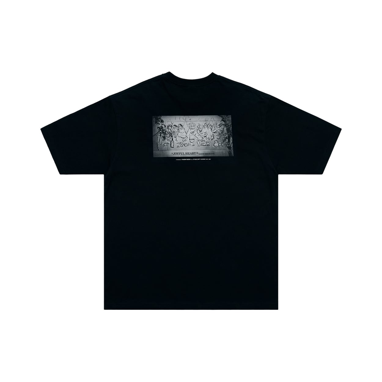 COLLABORATION】CRC×TRUNK(HOTEL) Tee Black | TRUNK(ONLINE STORE)