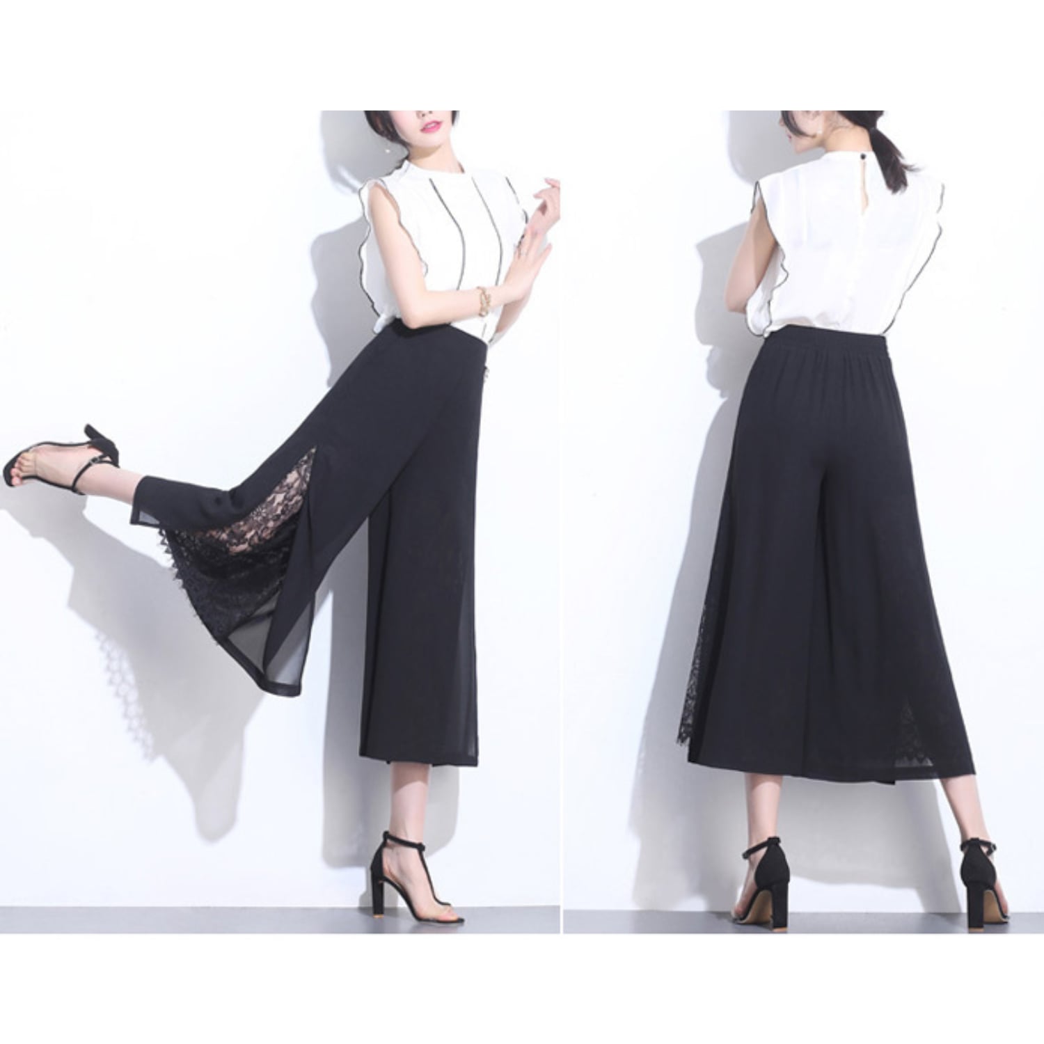 ミッドサマースペル サイドシースルーパンツ M24020 | 奇妙な ミッドサマースペル サイドシースルーパンツ M24020 | 奇妙な