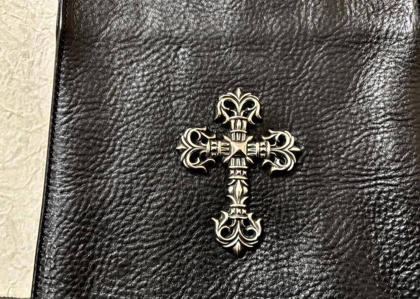 CHROME HEARTS クロムハーツ スクエア フィリグリークロス ショルダー