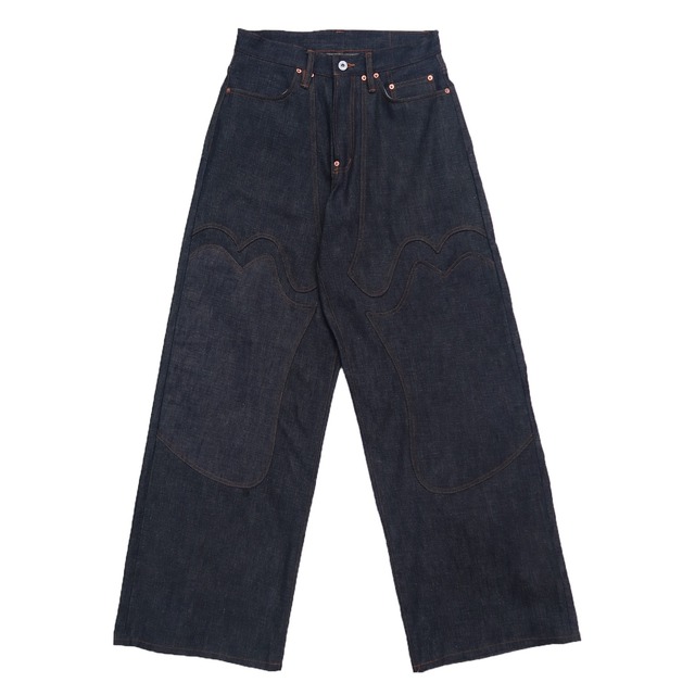 SUGARHILL 23AW MODERN WESTERN DENIM WIDE TROUSERS (Rigid Indigo)