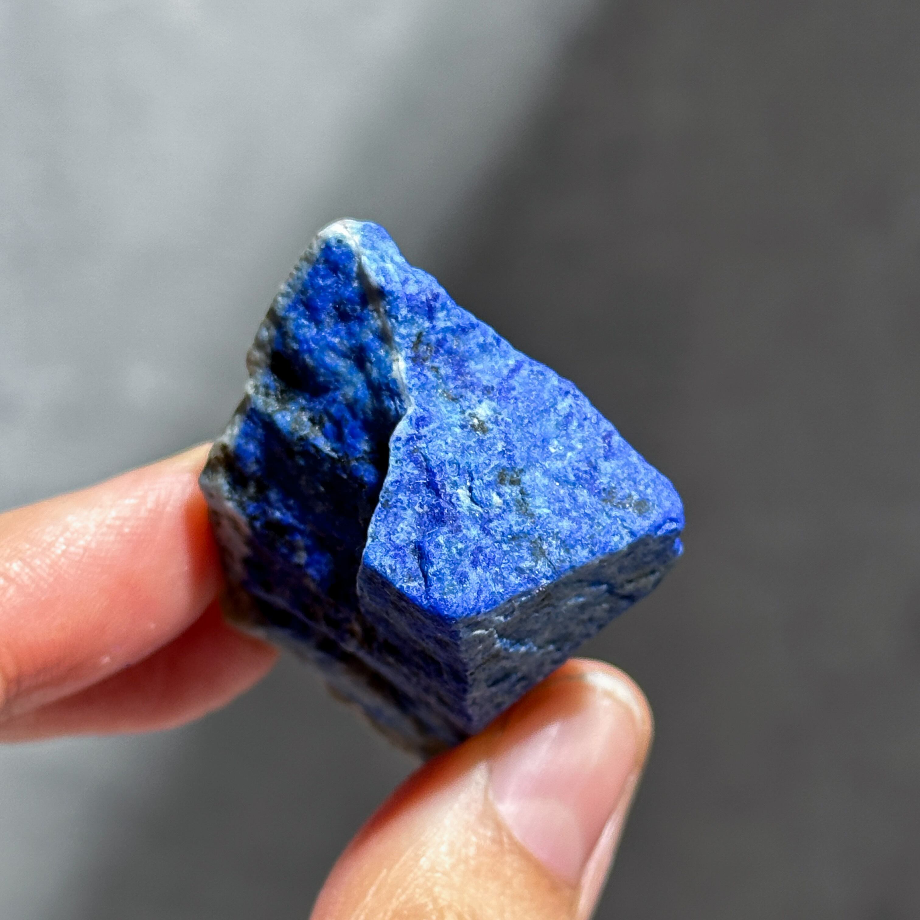 ラピスラズリ 原石 44◇Lapis Lazuli◇天然石・鉱物・パワーストーン