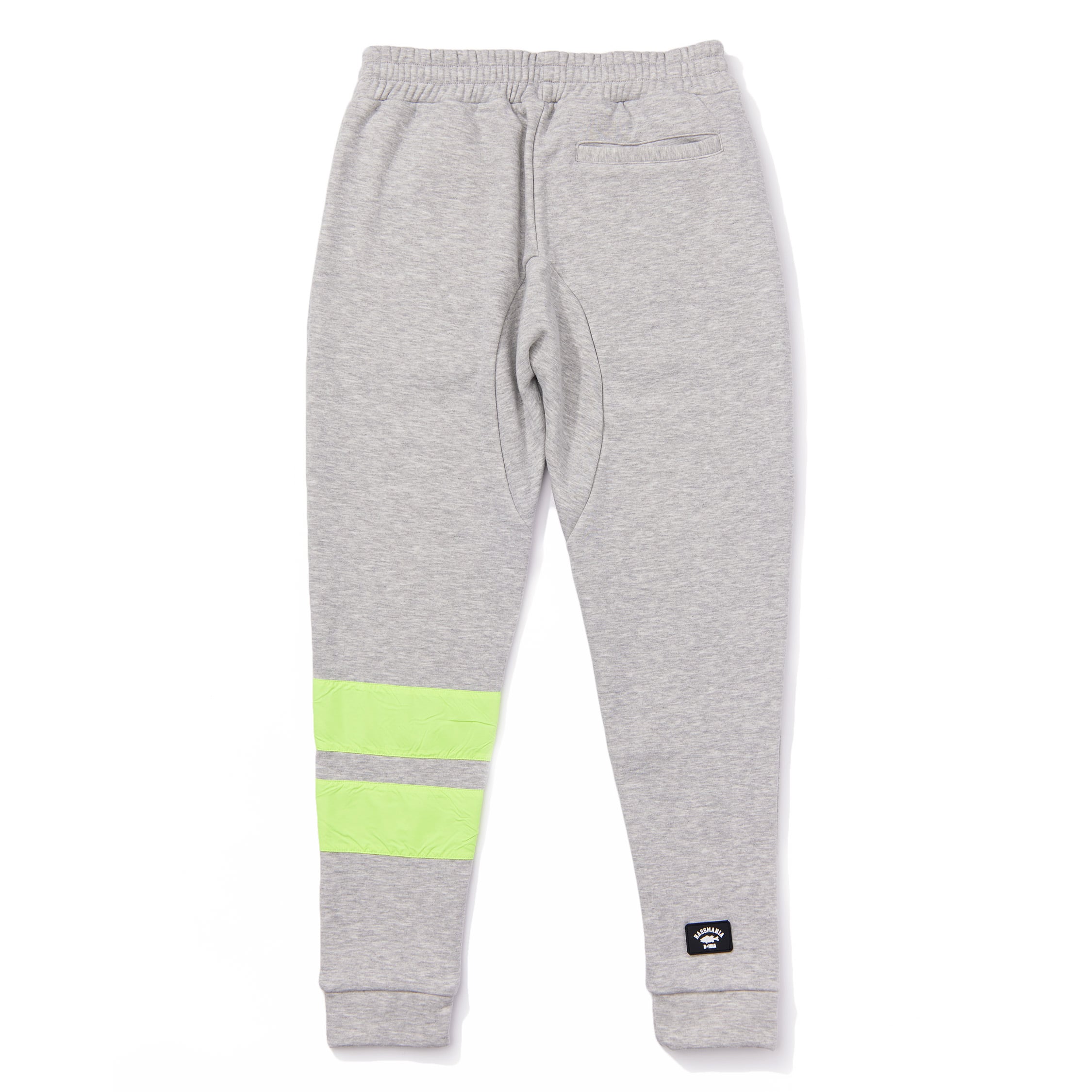 バスマニア　ライン切り替えスウェットジョガーパンツ [限定生産] ライン切り替えスウェットジョガーパンツ [GRY/N.YEL] [限定生産