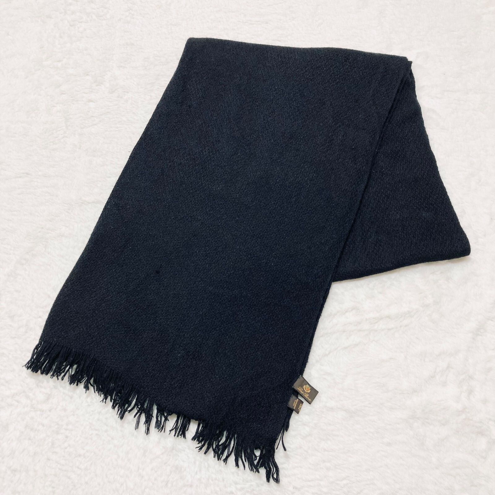 □稀少カシミヤ100%□Loro Piana ロロピアーナ ロングストール