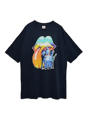 The Rolling Stones T-Shirt "The Simpsons Lip & Tongue" 2002s / ローリングストーンズ