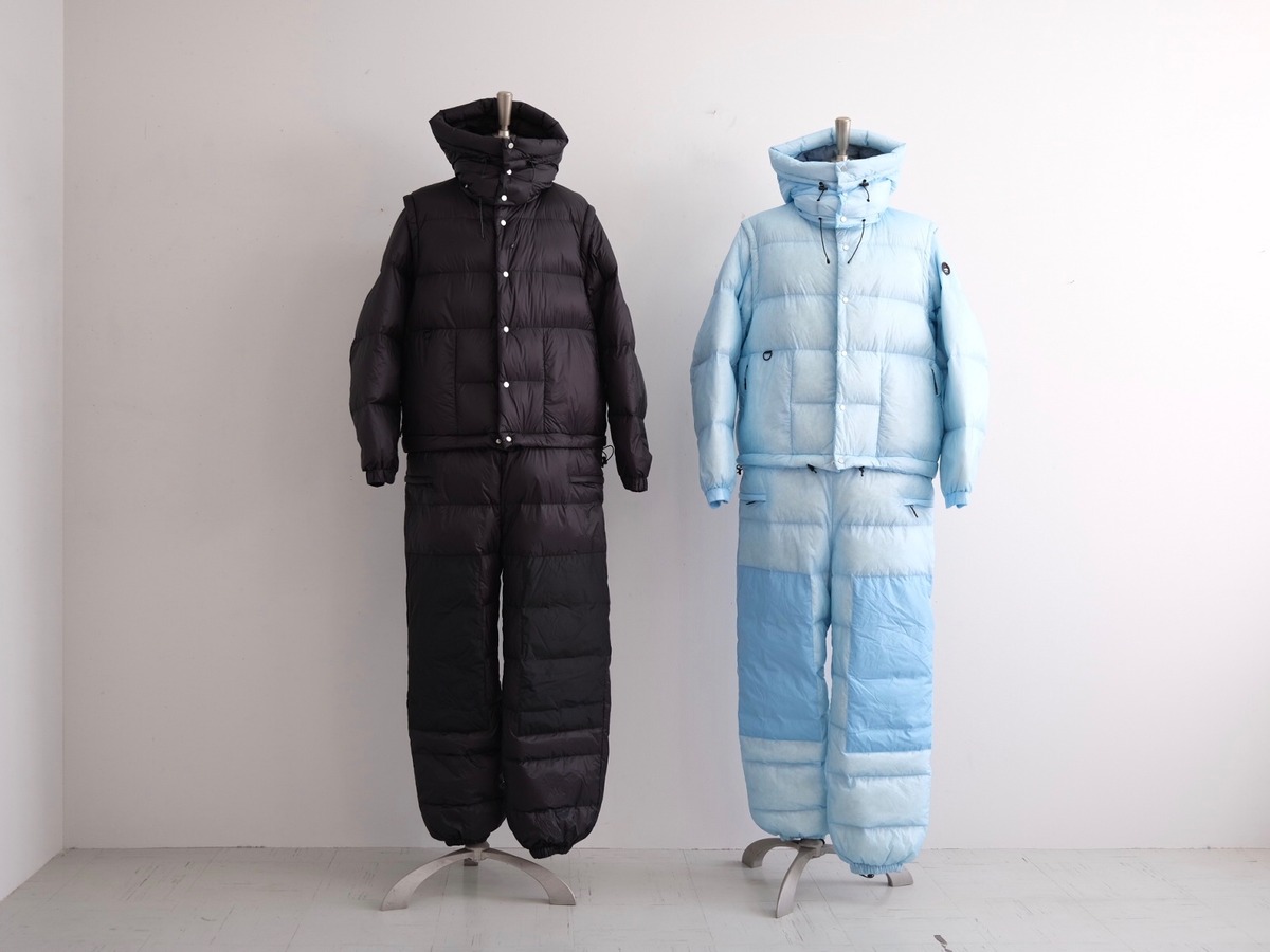 Y（dot）by Nordisk×THE EARTH FIELD of BAND “NORDIC DETACHABLE DOWN 