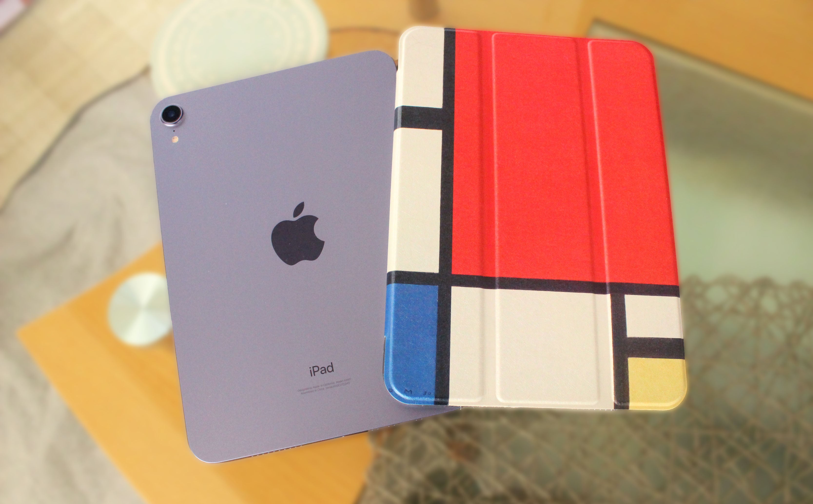 iPadケース】 クリムト ☆西洋画☆ アール・ヌーヴォー 接吻 生命の樹