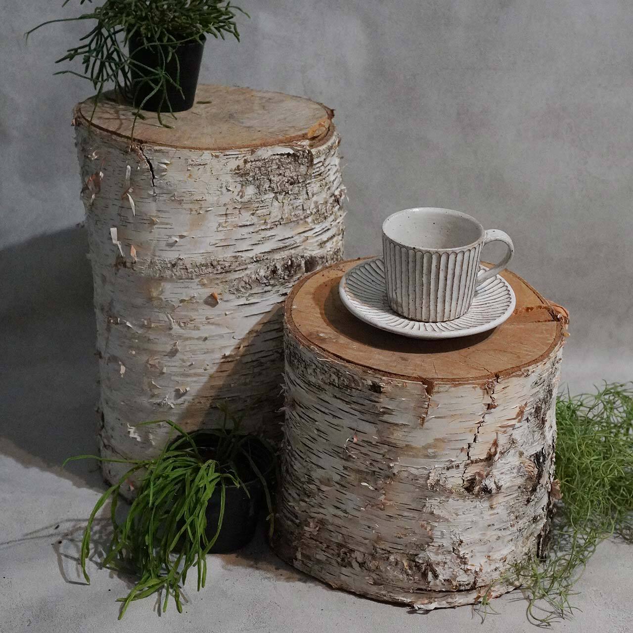 天然櫟くぬぎ【超絶ワイルドな森と大自然の切り株テーブル】テーブル