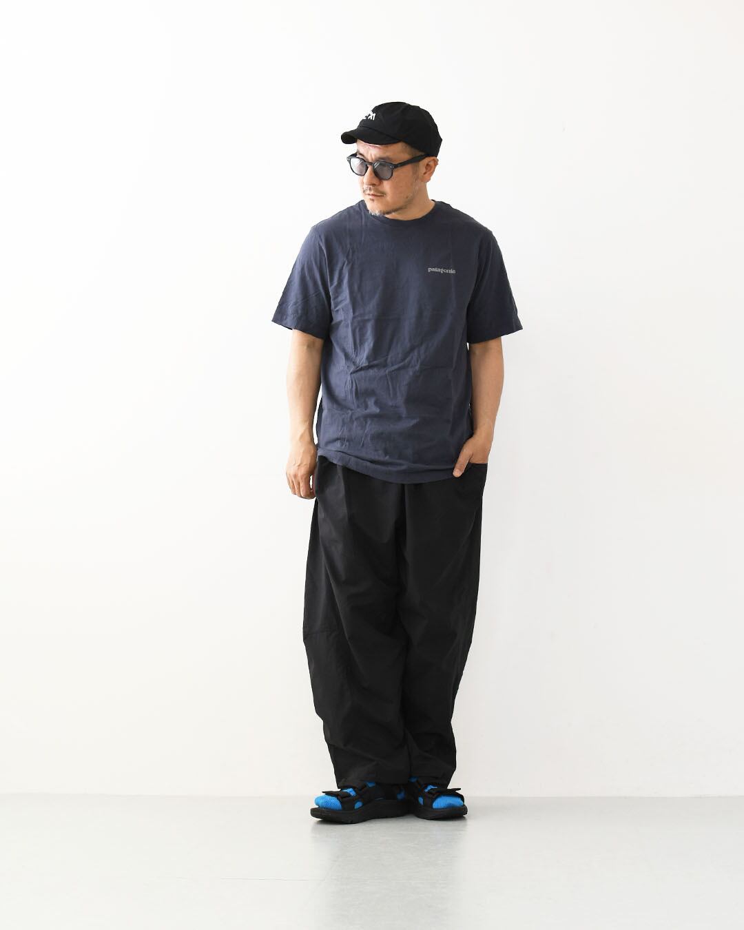 Patagonia [パタゴニア正規代理店] M's Fitz Roy Trout T-Shirt [37846