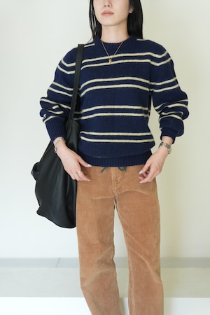 used border knit