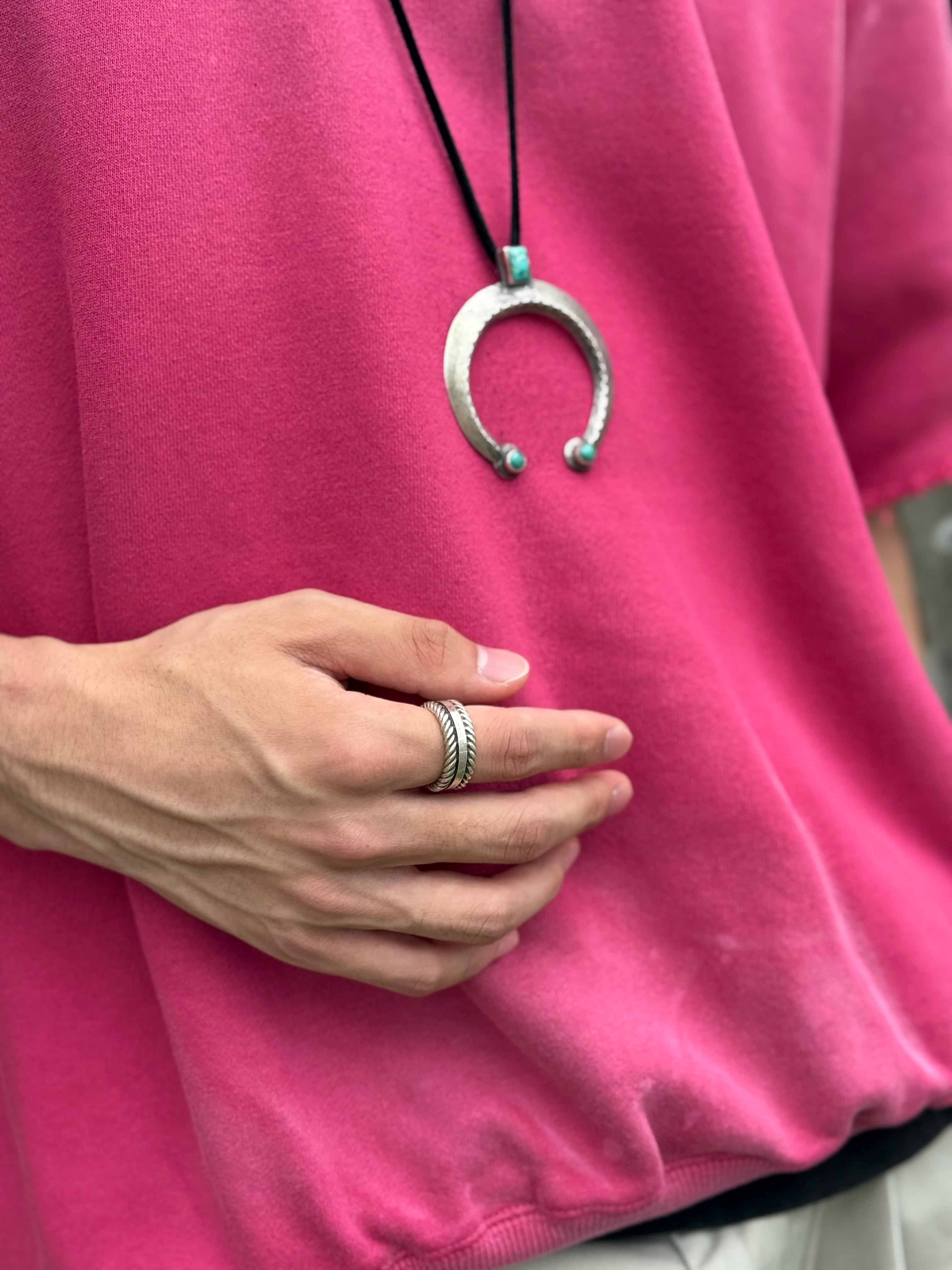 Indian Jewelry【Steve Arviso スティーブアルビソ ヘヴィケーブル