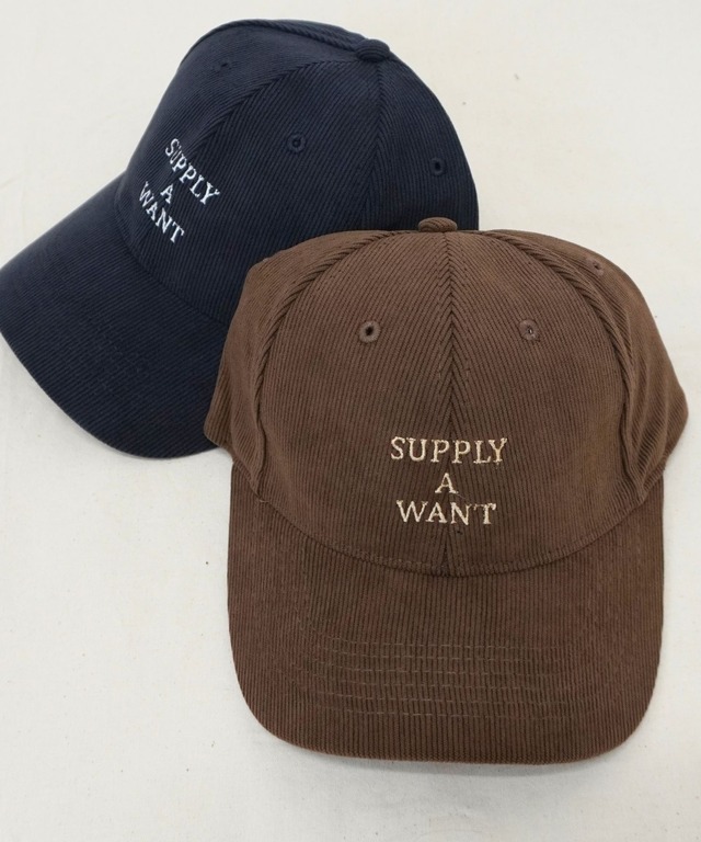 コーデュロイロゴCAP　5728369（0925）