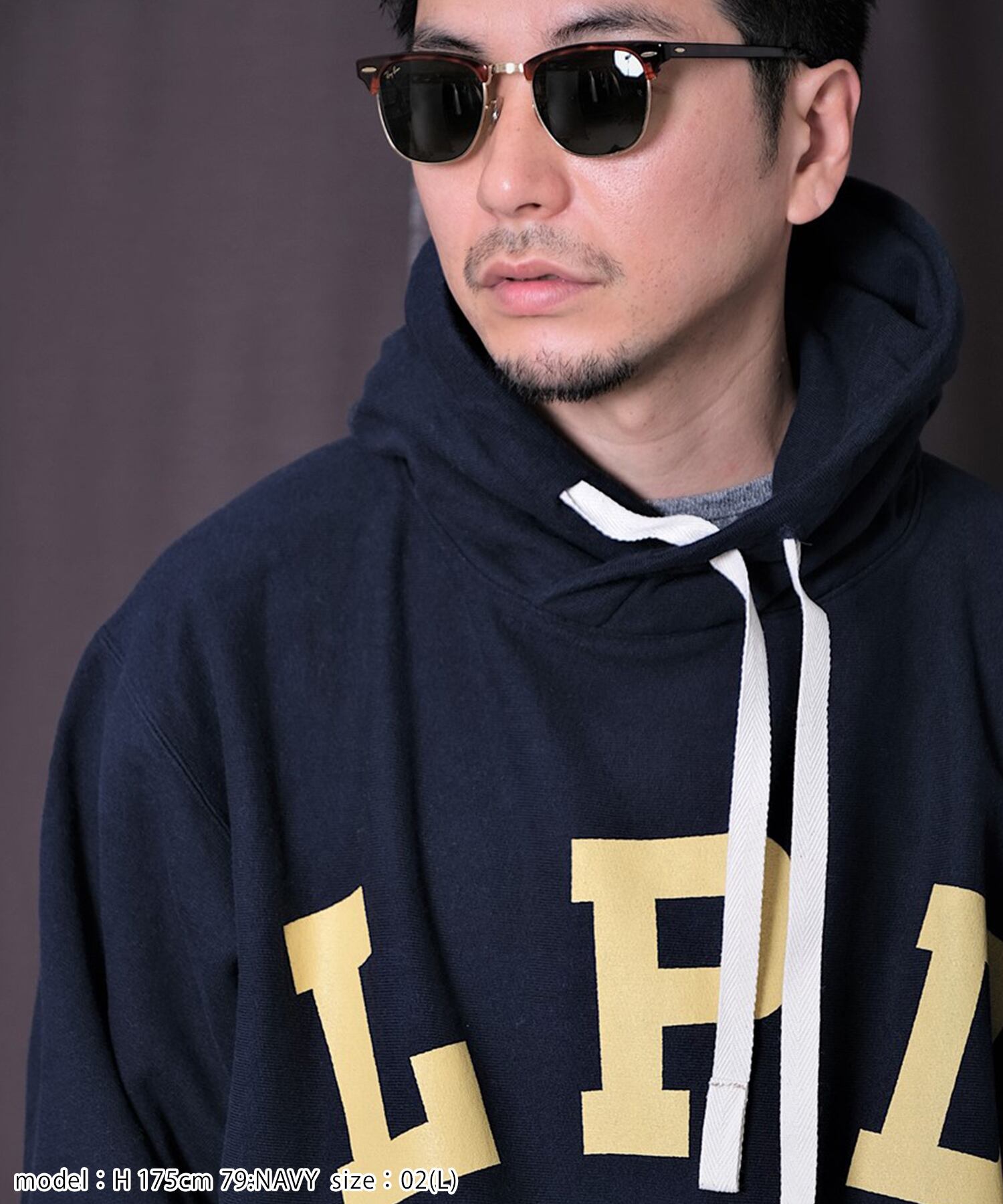80 SWEAT PARKA PT college ハチマルスウェットパーカープリント 80 SWEAT PARKA PT college ハチマルスウェットパーカープリント