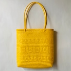 Mercado Color Bag / Yellow（メルカドカラフルバッグイエロー）