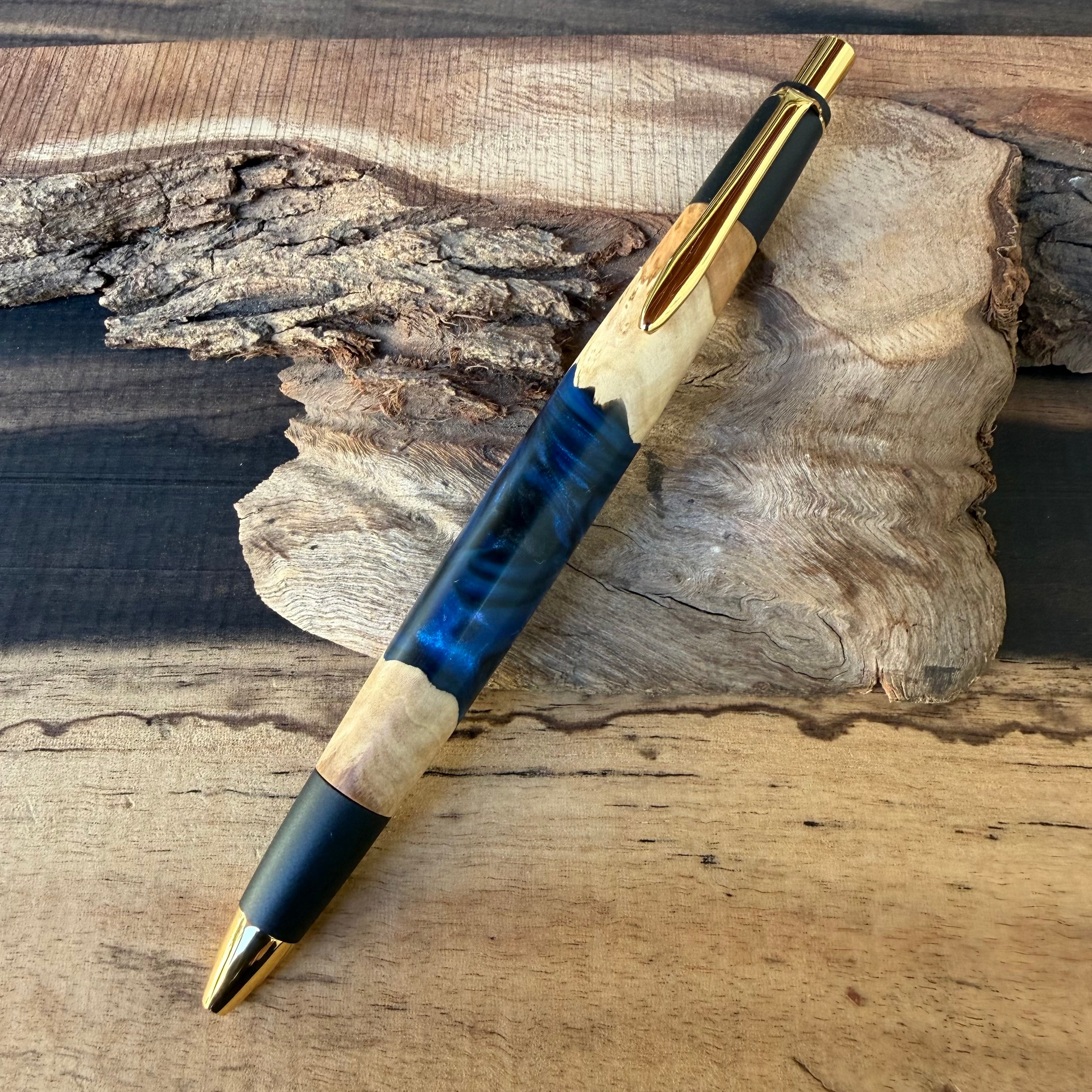 71 レジンウッド『海王星』 現品 | 『ボナン』 -木軸ペンの店-