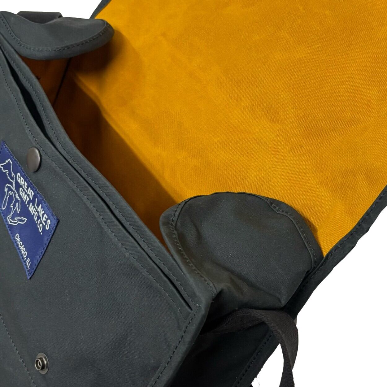 WAXED COTTON FIELD BAG