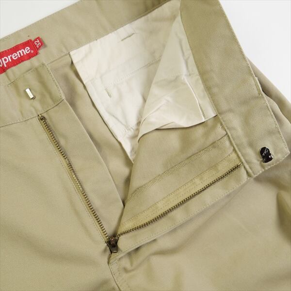 Supreme Work Pant Khaki 32 シュプリーム ワークパンツ