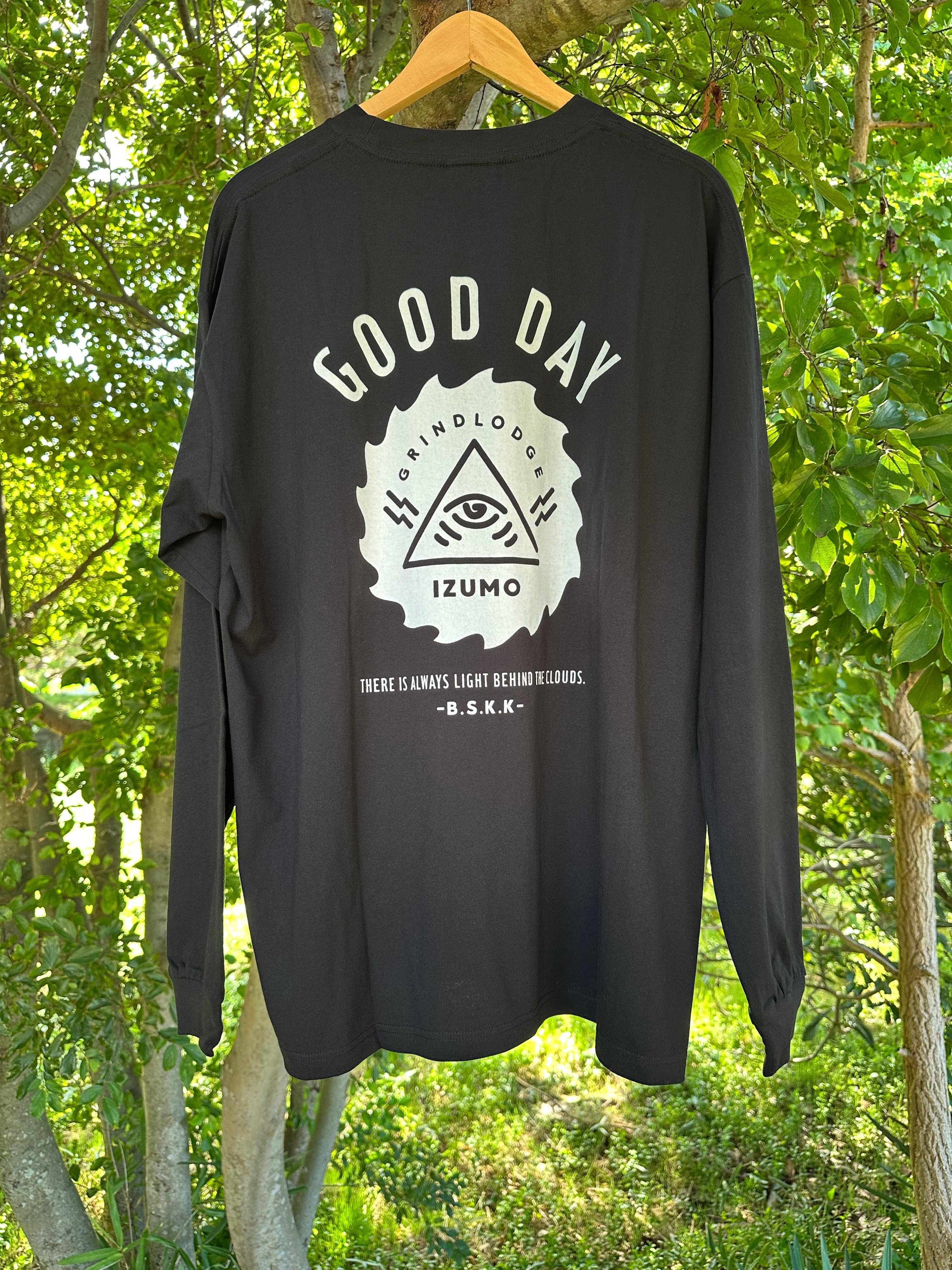 GOOD DAY L/S GOAT BLACK