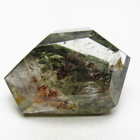 グリーンファントム 原石 ファントムクォーツ 一点物 171-7722