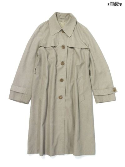 ベージュ トレンチコート ベルト付き フォースメント Forcement ベルト付きトレンチコート （ベージュ