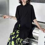 Relaxed fit breast shirt (ME431)