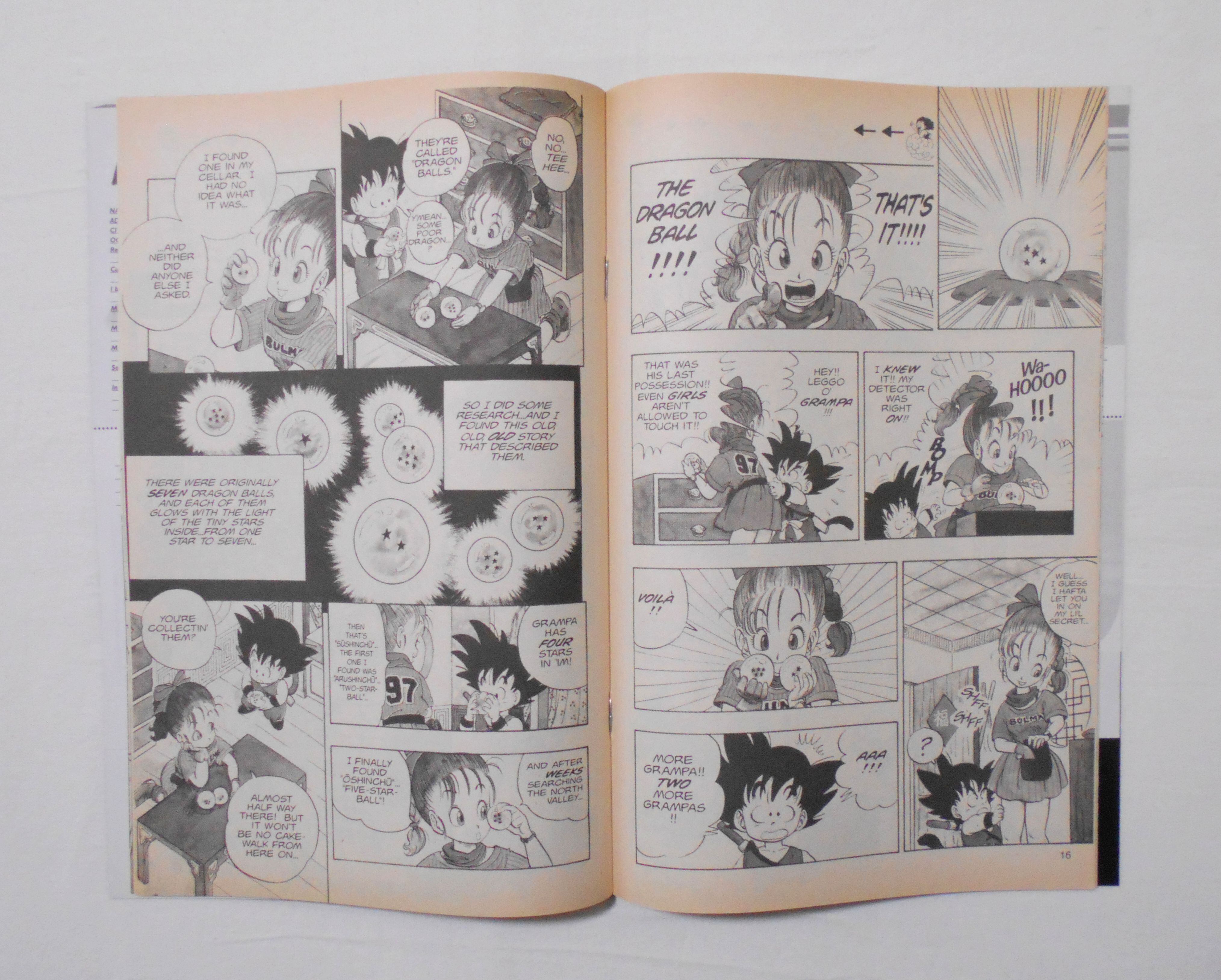 ドラゴンボール DRAGON BALL SPECIAL ドラゴンボール DRAGON BALL SPECIAL