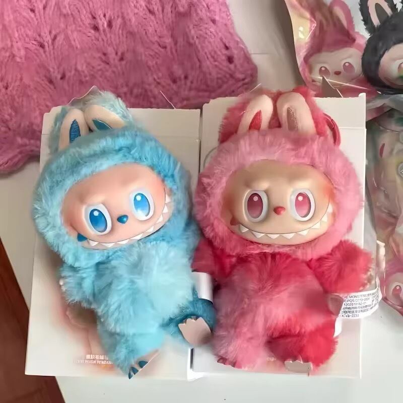 Labubu モンスタービッグ・イン・エナジーシリーズキーホルダー