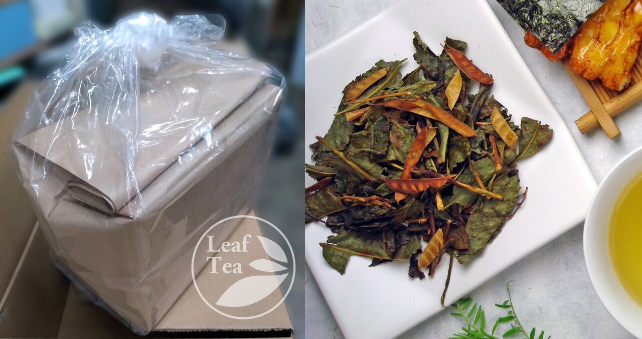 きし豆入り土佐番茶｜リーフ ＜業務用＞ | 土佐茶工房 ｜森木久次郎商店