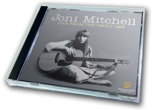 NEW JONI MITCHELL LIVE FROM THE VAULT 1968 　1CDR  Free Shipping