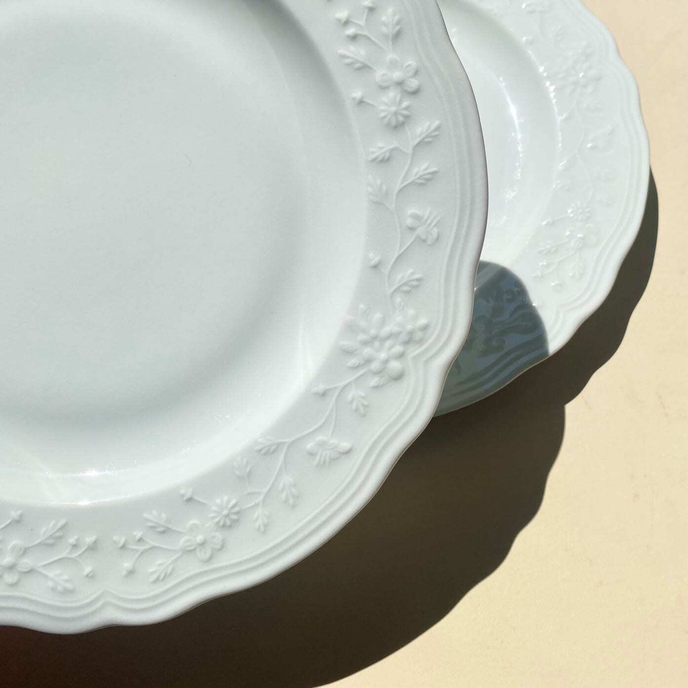 Flower Rim Plate - Andrea Fontebasso 1760 (Tognana) | Heartley